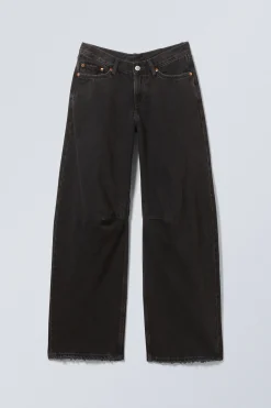 Weekday LOW WAIST LOOSE WIDE JEANS><noscript><img width=