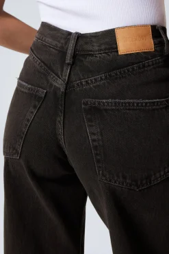 Weekday LOW WAIST LOOSE WIDE JEANS><noscript><img width=