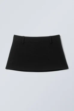 Weekday LOW WAIST MINI SKIRT><noscript><img width=