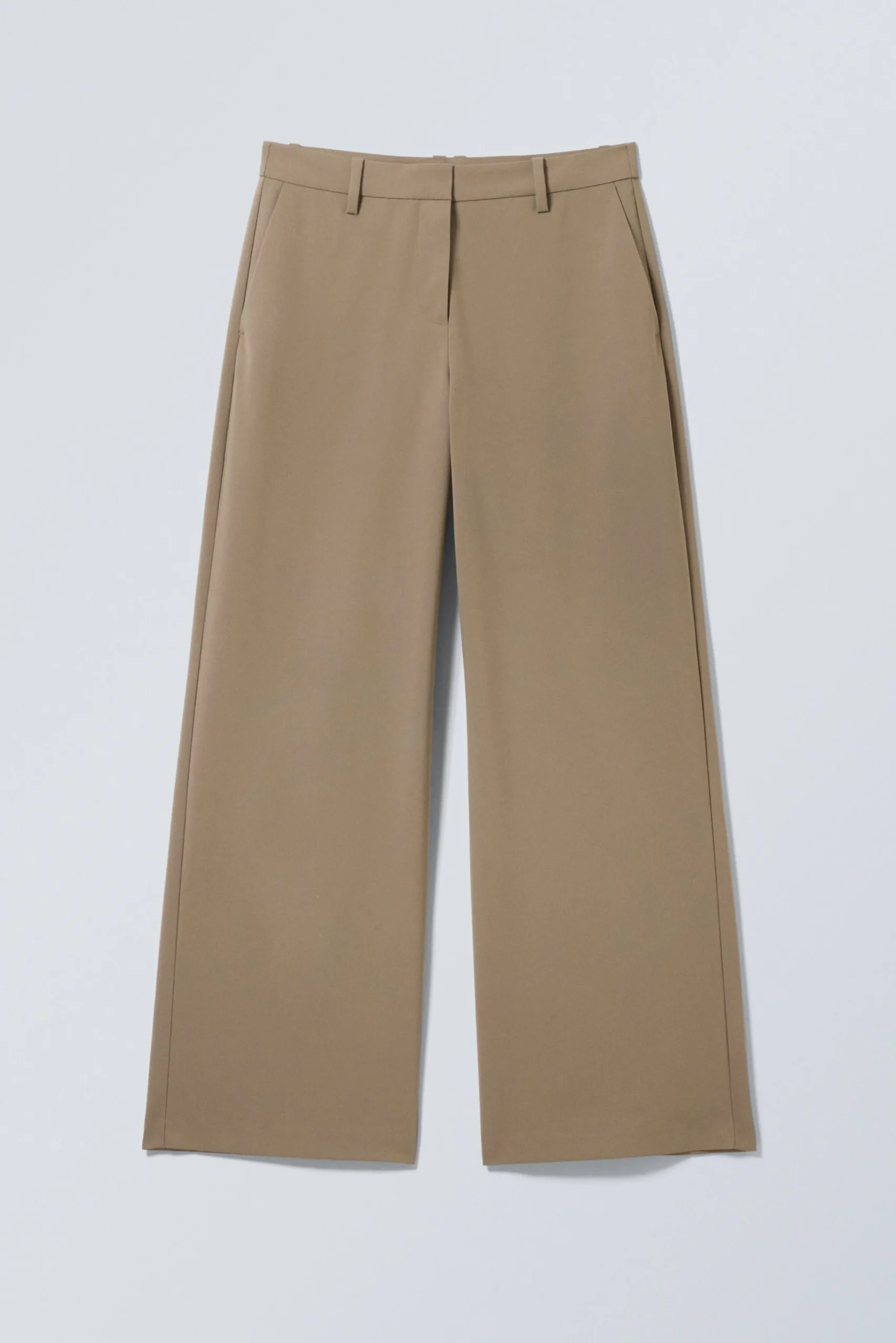 Weekday LOW-WAISTED LOOSE FIT SUIT TROUSERS>Women Trousers