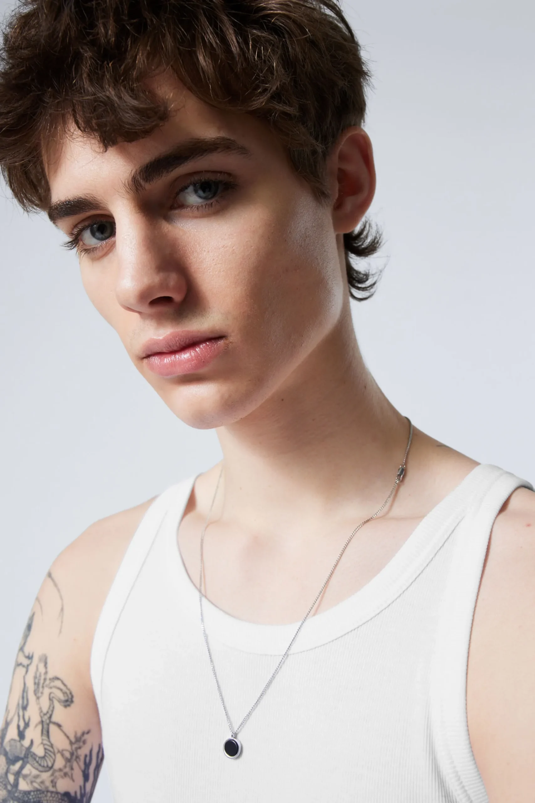 Weekday MATHEUS RIB TANK TOP> Basics|T-Shirts & Tops