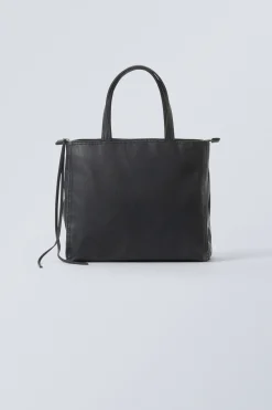 Weekday MEDIUM FAUX LEATHER TOTE BAG>Women Bags