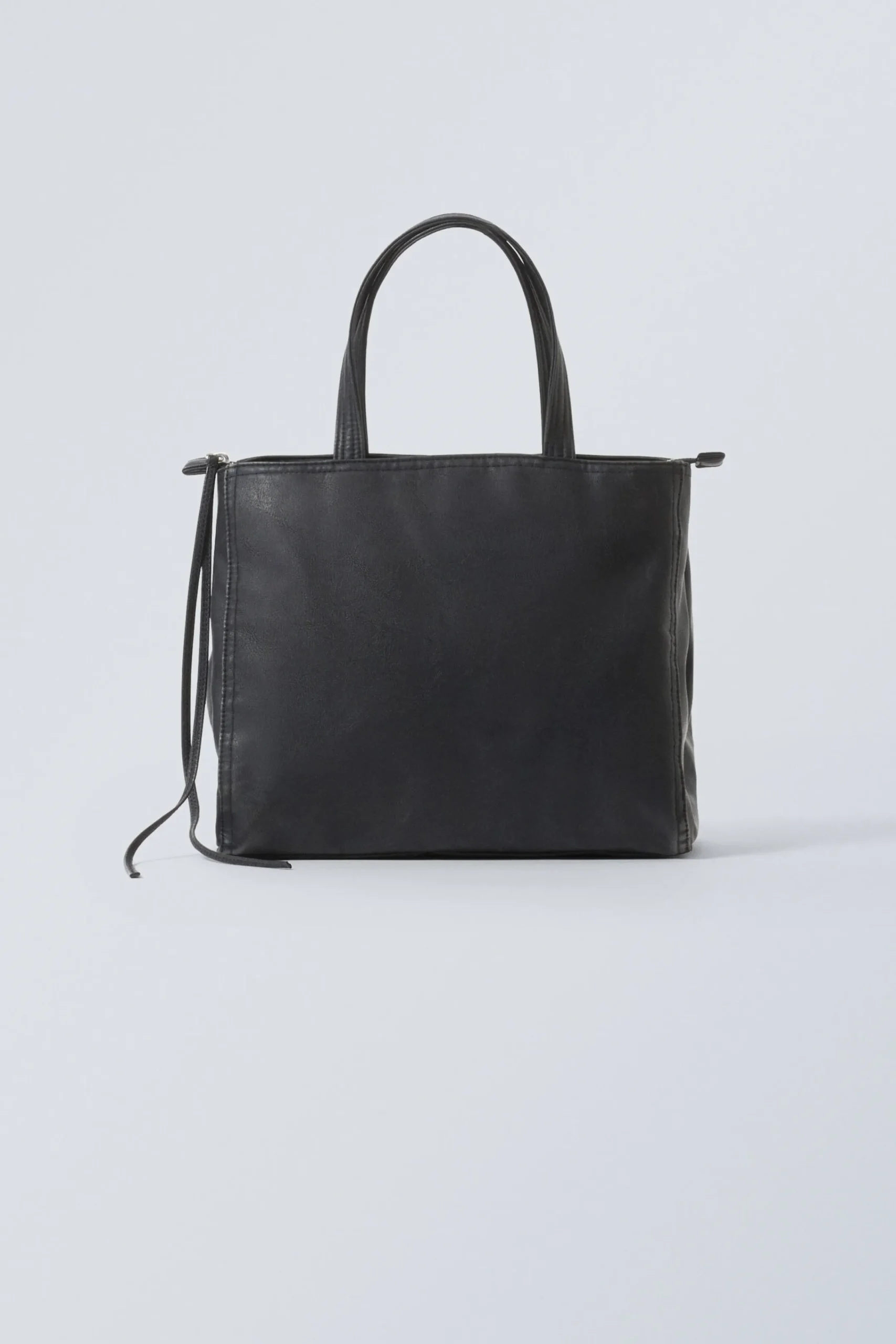 Weekday MEDIUM FAUX LEATHER TOTE BAG>Women Bags