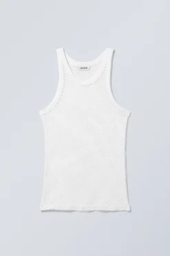 Weekday MESH TANK TOP> T-Shirts & Tops