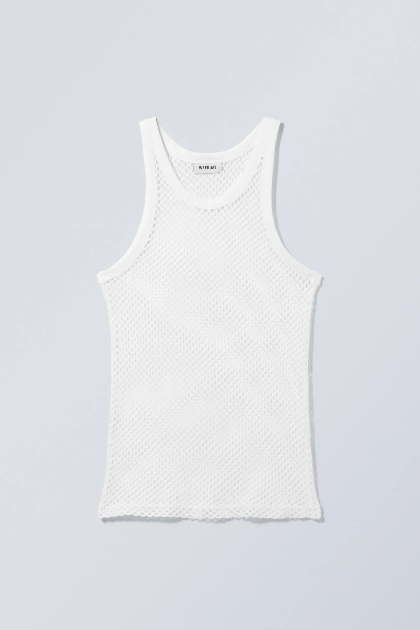 Weekday MESH TANK TOP> T-Shirts & Tops