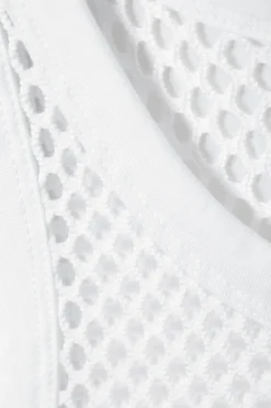 Weekday MESH TANK TOP> T-Shirts & Tops