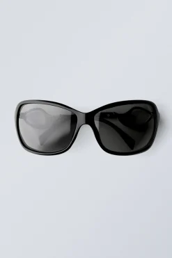 Weekday METAL DETAILED OVAL SUNGLASSES>Women Sunglasses|Sunglasses