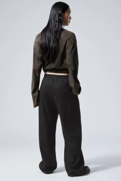 Weekday MIA LINEN MIX TROUSERS><noscript><img width=