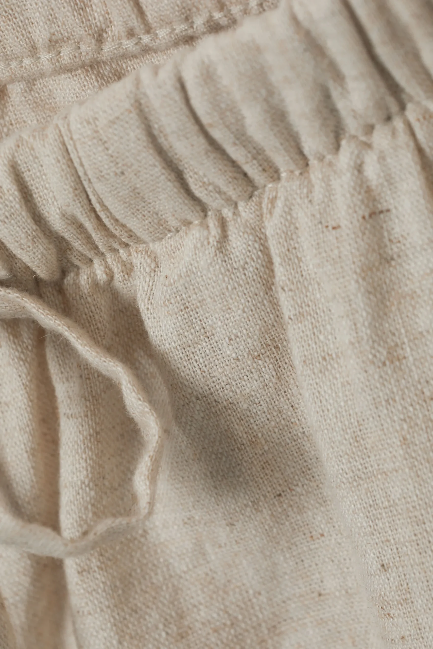 Weekday MIA LINEN MIX TROUSERS>Women Trousers