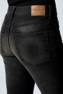 Weekday MOON MID RISE REGULAR BOOTCUT LEG JEANS><noscript><img width=