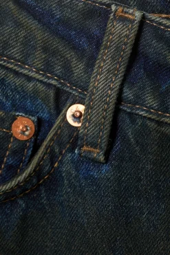 Weekday NAIL LOW RISE SLIM STRAIGHT LEG JEANS><noscript><img width=