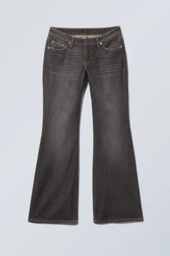 Weekday NOVA LOW RISE SLIM BOOTCUT LEG JEANS><noscript><img width=