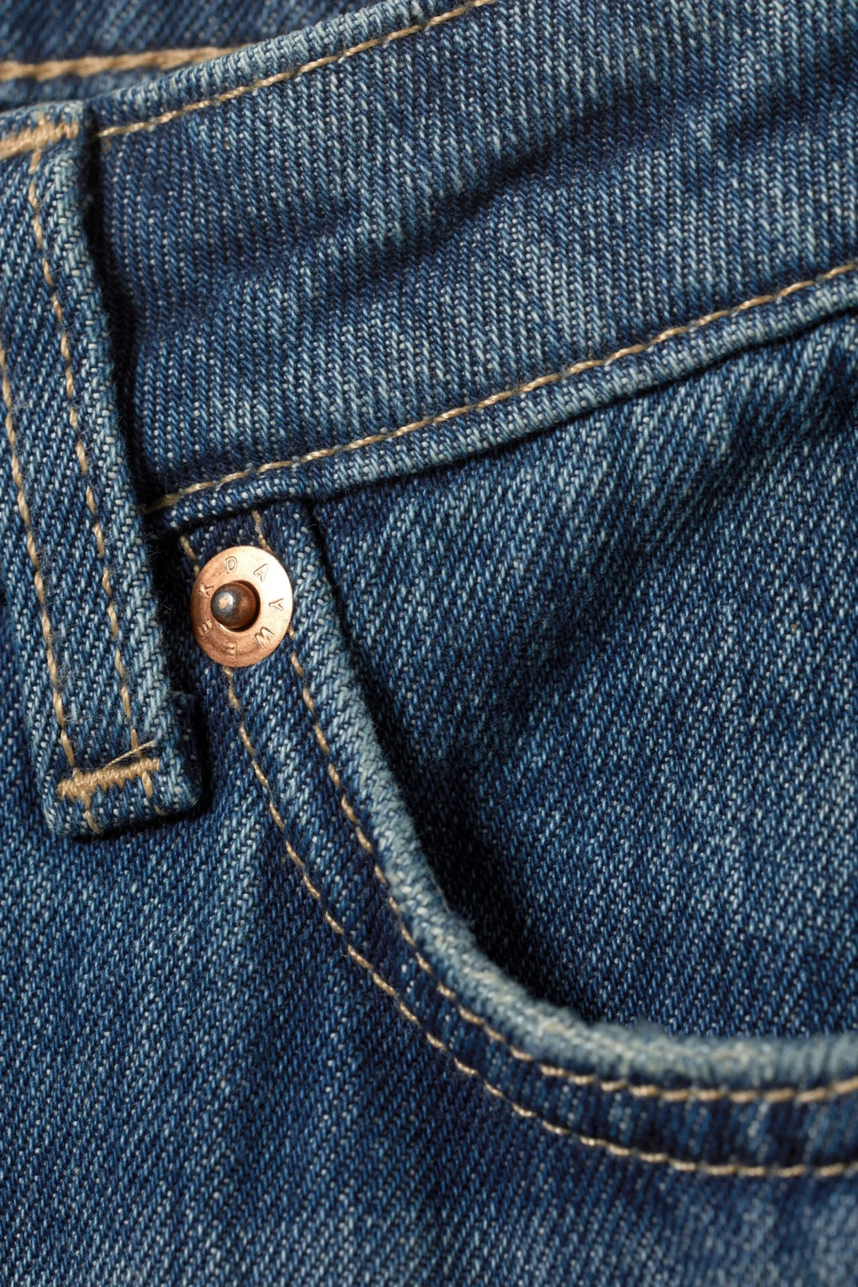 Weekday NOVA LOW RISE SLIM BOOTCUT LEG JEANS>Women Jeans