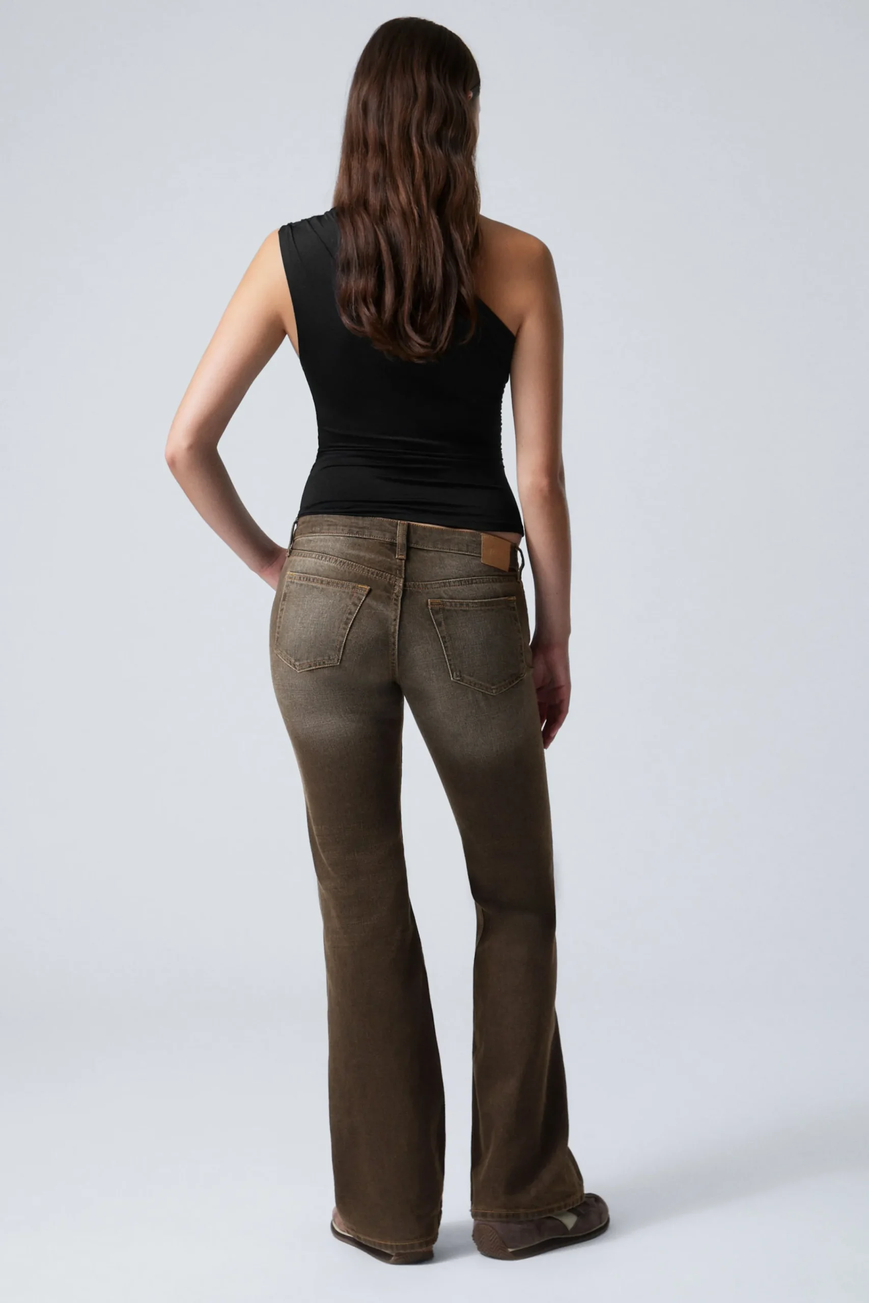 Weekday NOVA LOW RISE SLIM BOOTCUT LEG JEANS>Women Jeans