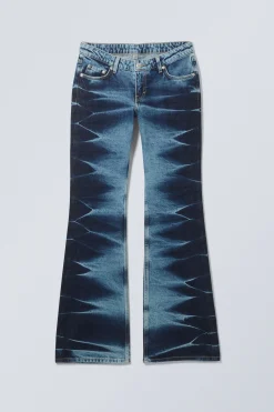 Weekday NOVA LOW WAIST SLIM BOOTCUT JEANS><noscript><img width=