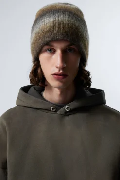 Weekday OMBRE STRIPED BEANIE>Women Hats|Hats