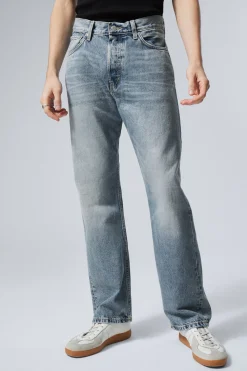 Weekday ORBIT MID RISE REGULAR STRAIGHT LEG JEANS><noscript><img width=