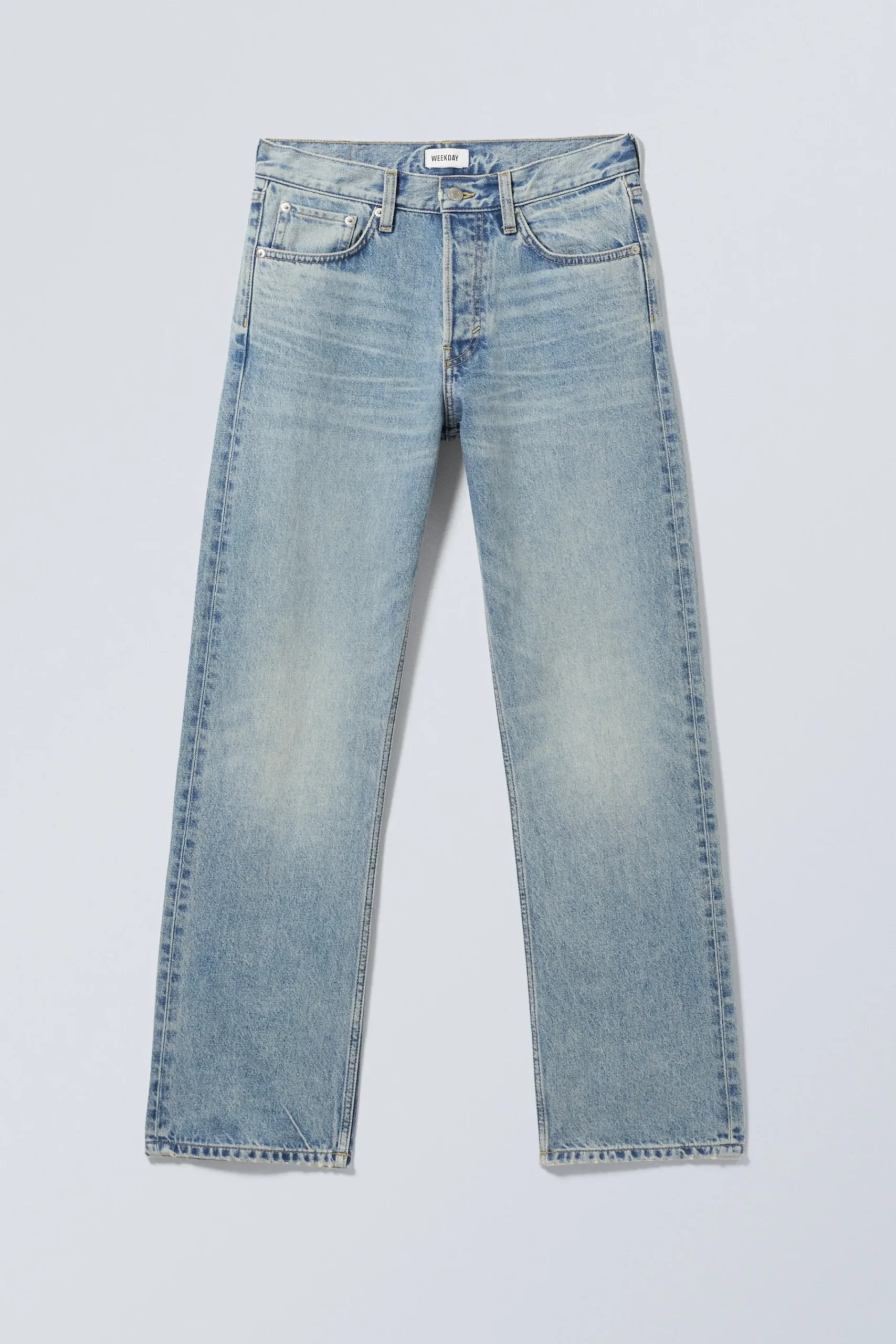 Weekday ORBIT MID RISE REGULAR STRAIGHT LEG JEANS>Women Jeans