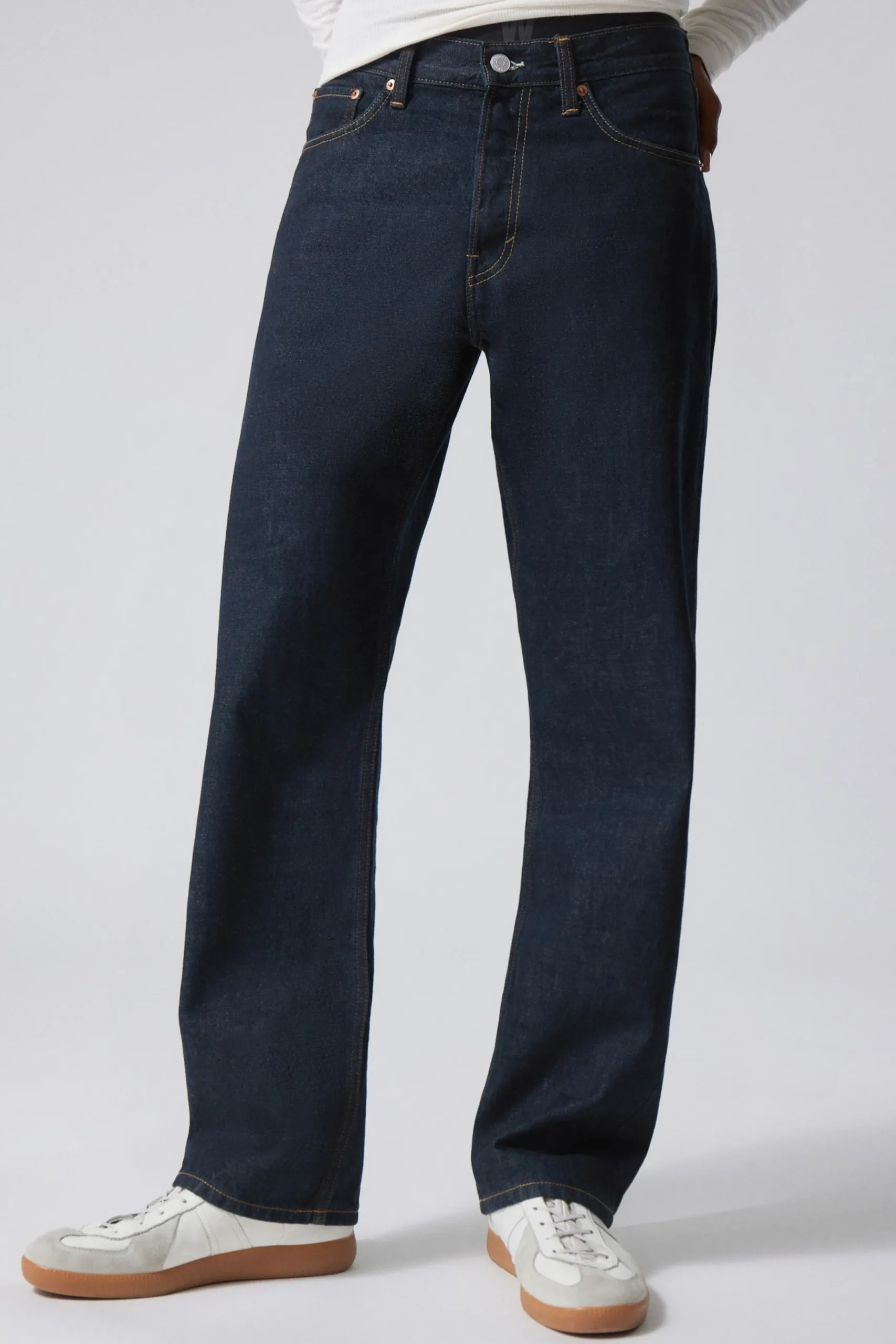 Weekday ORBIT MID RISE REGULAR STRAIGHT LEG JEANS>Women Jeans|Jeans