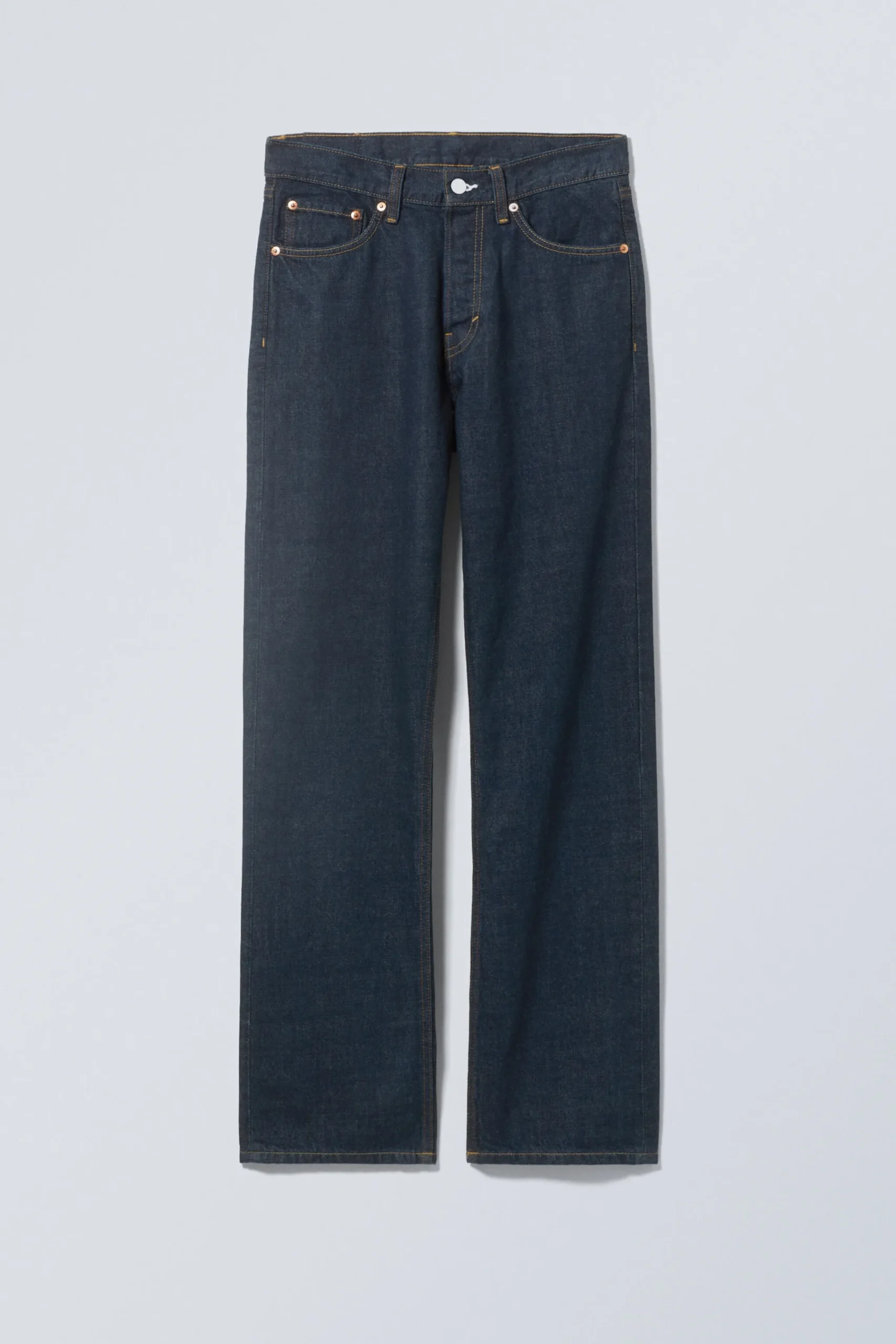 Weekday ORBIT MID RISE REGULAR STRAIGHT LEG JEANS>Women Jeans|Jeans
