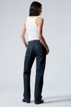 Weekday ORBIT MID RISE REGULAR STRAIGHT LEG JEANS><noscript><img width=