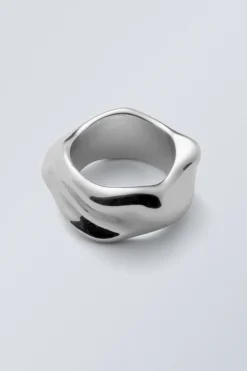 Weekday ORGANIC SHAPED RING>Women Jewellery