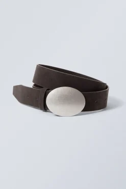 Weekday OVAL FAUX LEATHER BELT>Women Belts|Belts