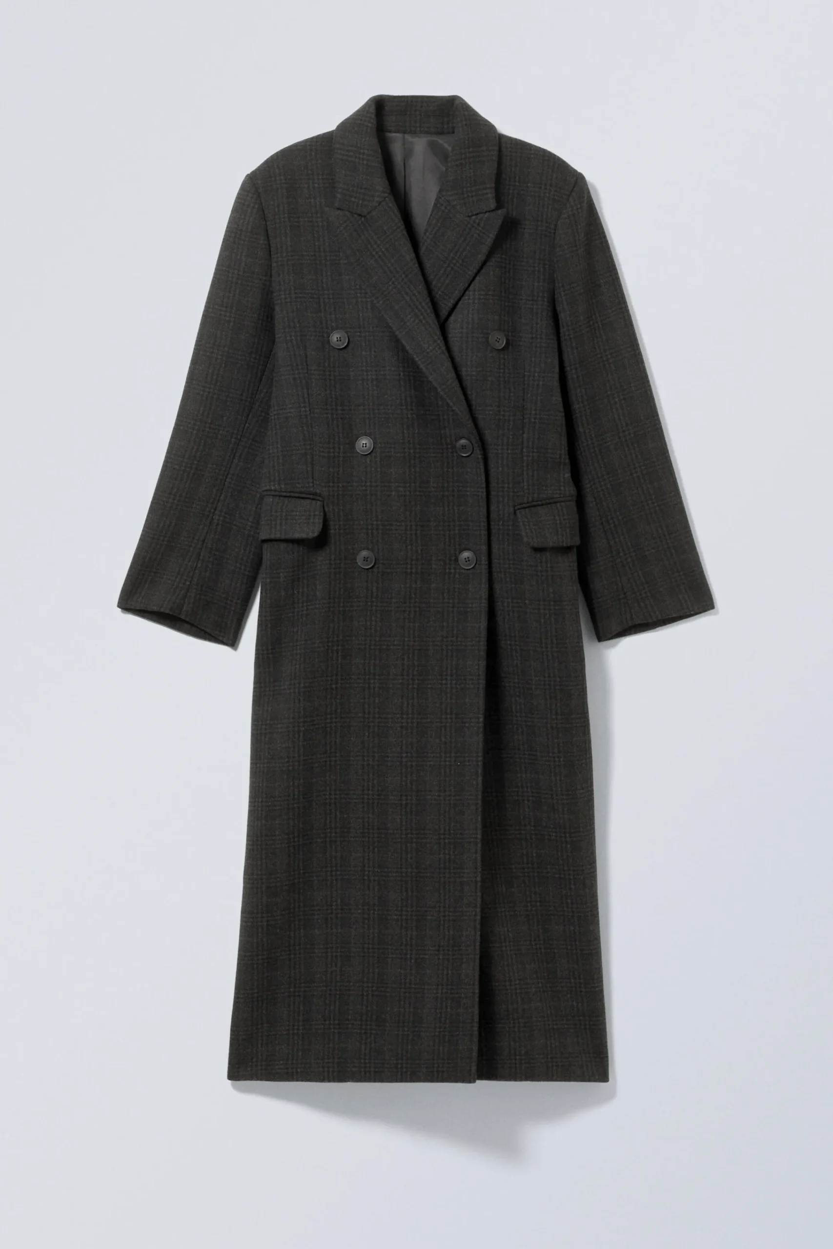 Weekday OVERSIZED DOUBLE-BREASTED WOOL-BLEND COAT>Women Jackets & Coats