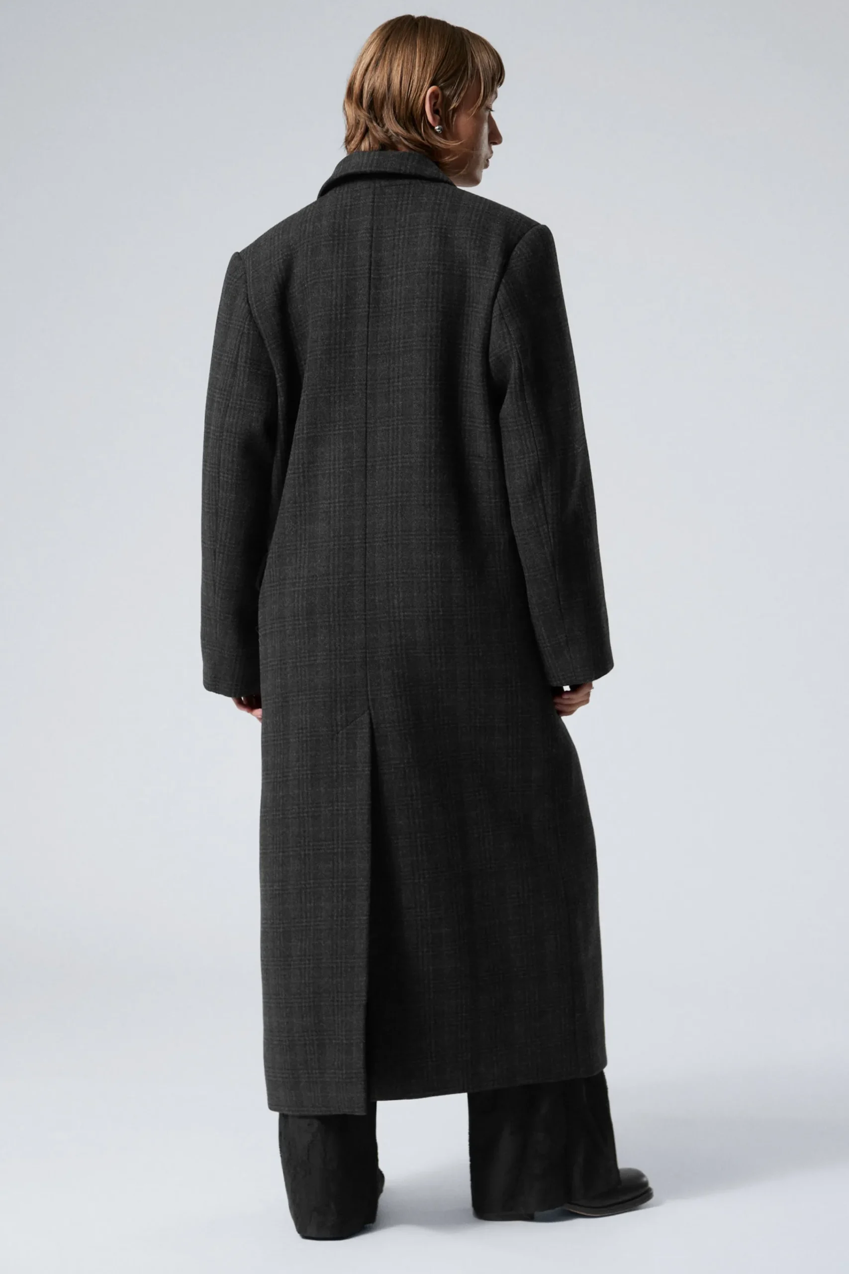 Weekday OVERSIZED DOUBLE-BREASTED WOOL-BLEND COAT>Women Jackets & Coats