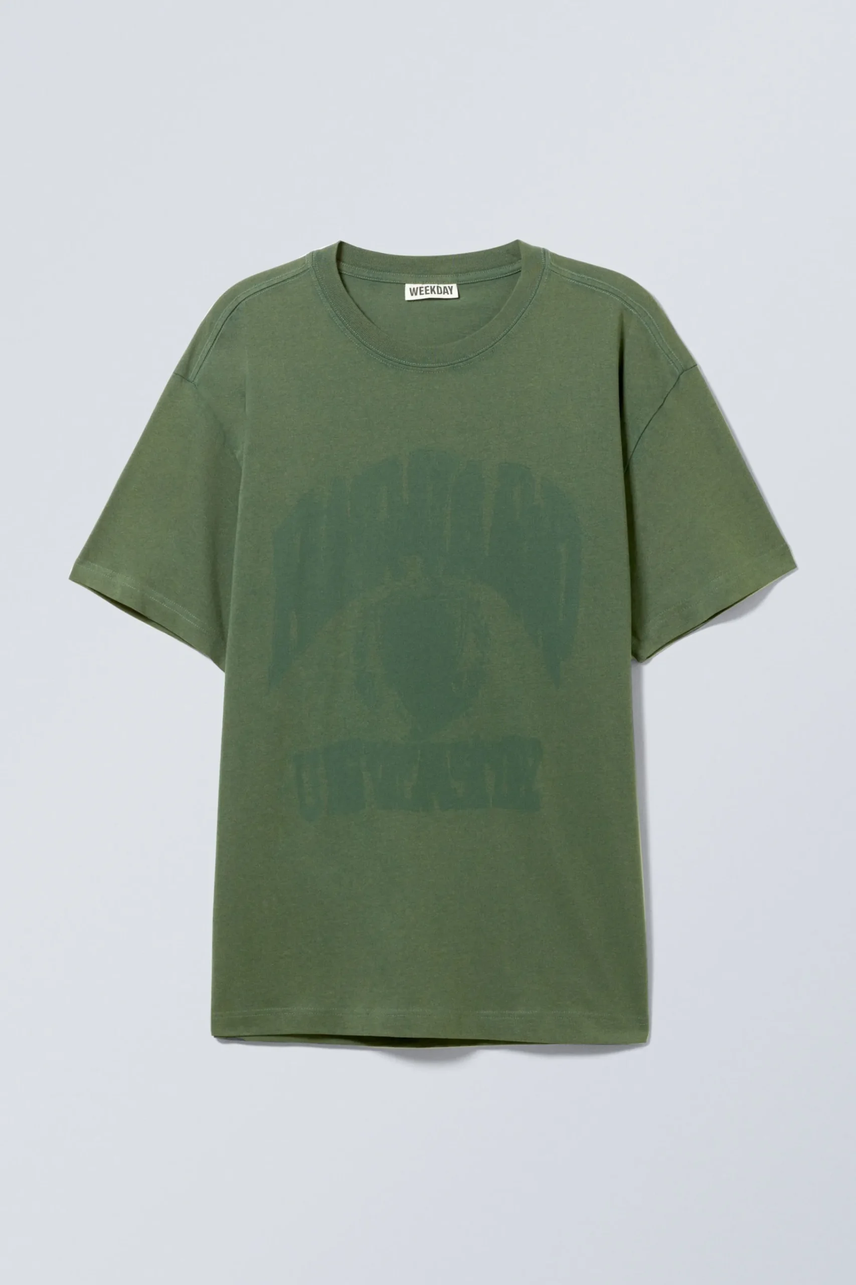 Weekday OVERSIZED GRAPHIC PRINTED T-SHIRT> Graphics|T-Shirts & Tops