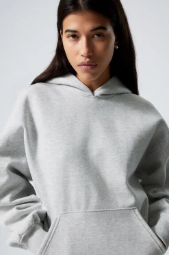 Weekday OVERSIZED HEAVYWEIGHT HOODIE>Women Hoodies|Basics