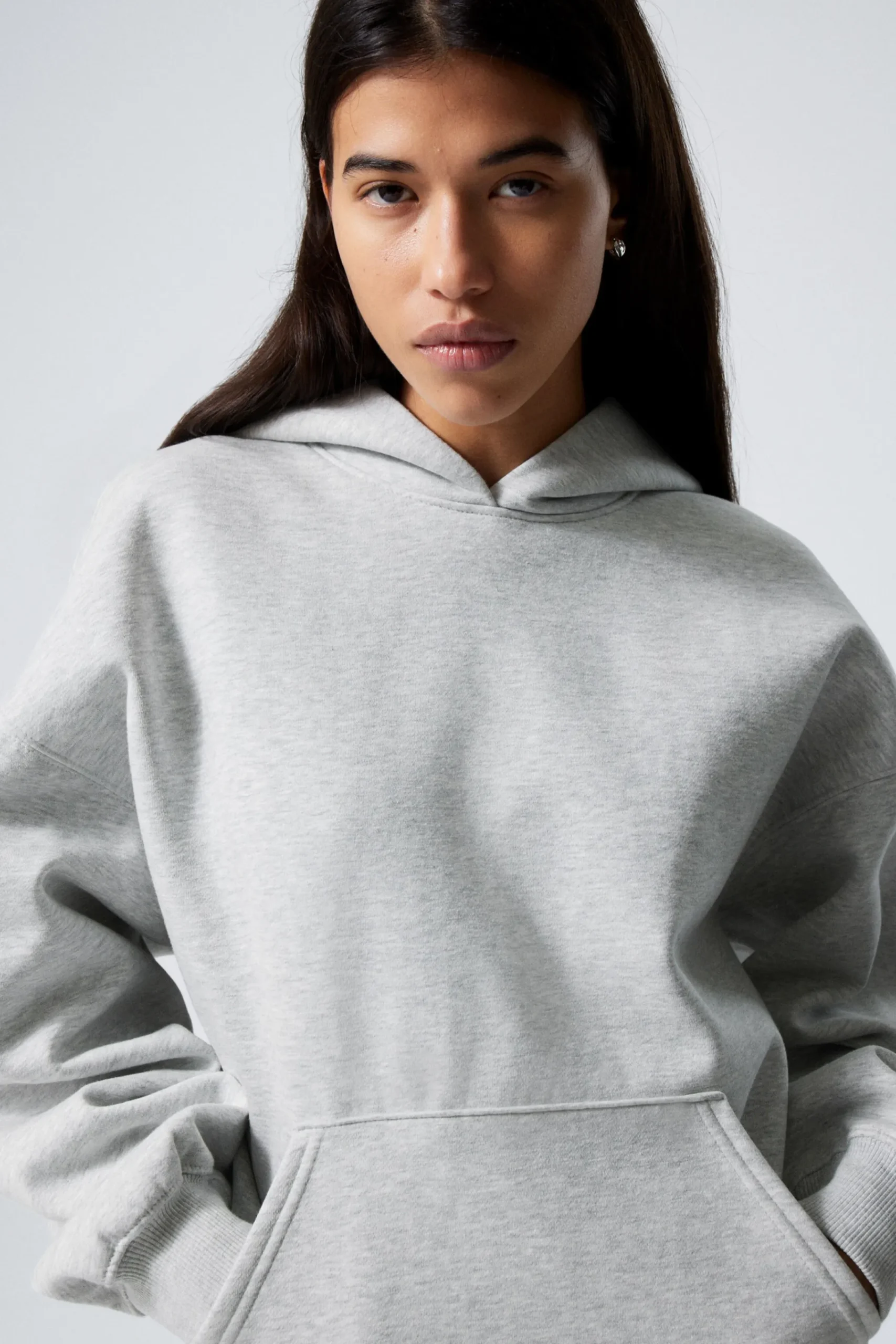 Weekday OVERSIZED HEAVYWEIGHT HOODIE>Women Hoodies|Basics