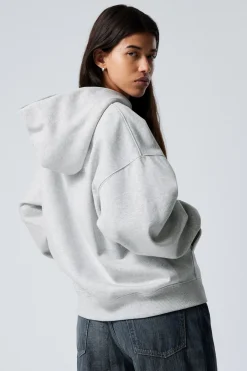 Weekday OVERSIZED HEAVYWEIGHT HOODIE><noscript><img data-lazyloaded=