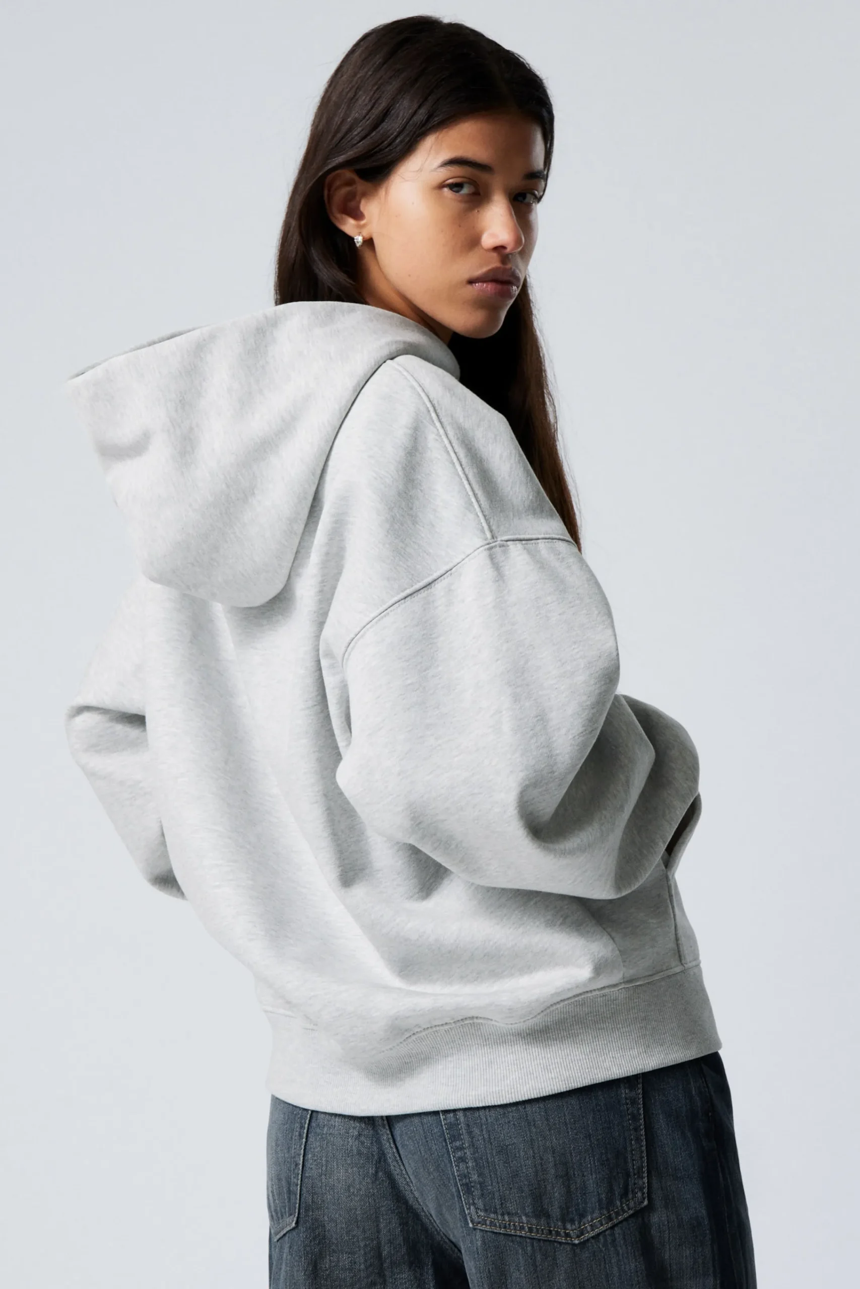 Weekday OVERSIZED HEAVYWEIGHT HOODIE>Women Hoodies|Basics
