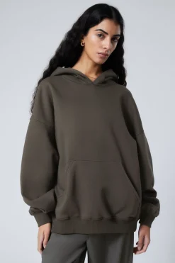 Weekday OVERSIZED HEAVYWEIGHT HOODIE><noscript><img data-lazyloaded=