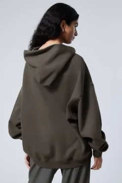 Weekday OVERSIZED HEAVYWEIGHT HOODIE><noscript><img data-lazyloaded=