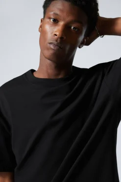 Weekday OVERSIZED HEAVYWEIGHT T-SHIRT> Basics|T-Shirts & Tops
