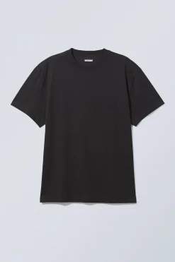 Weekday OVERSIZED HEAVYWEIGHT T-SHIRT><noscript><img data-lazyloaded=
