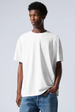 Weekday OVERSIZED HEAVYWEIGHT T-SHIRT> Basics|T-Shirts & Tops