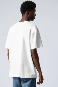 Weekday OVERSIZED HEAVYWEIGHT T-SHIRT><noscript><img width=