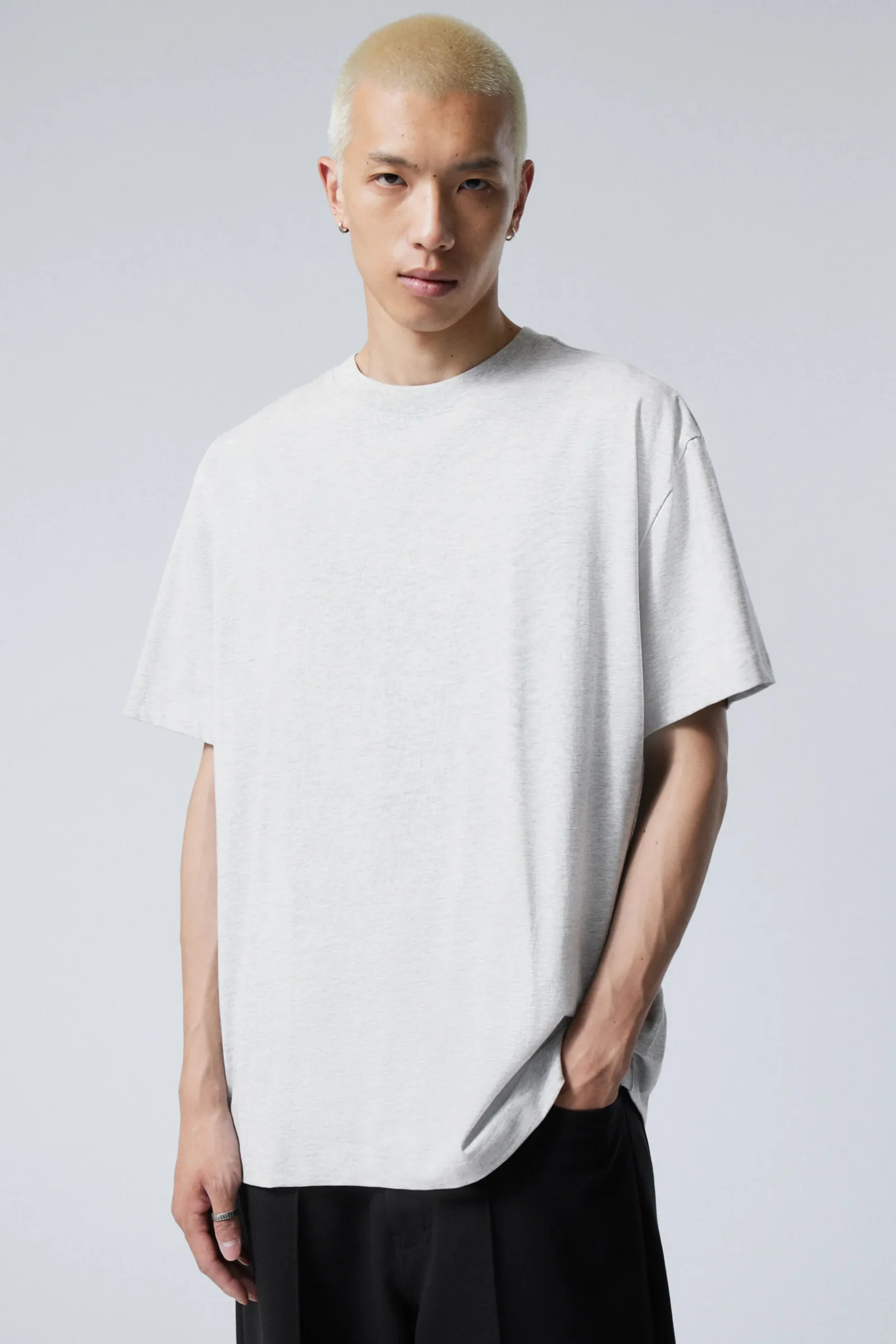 Weekday OVERSIZED HEAVYWEIGHT T-SHIRT> Basics|T-Shirts & Tops