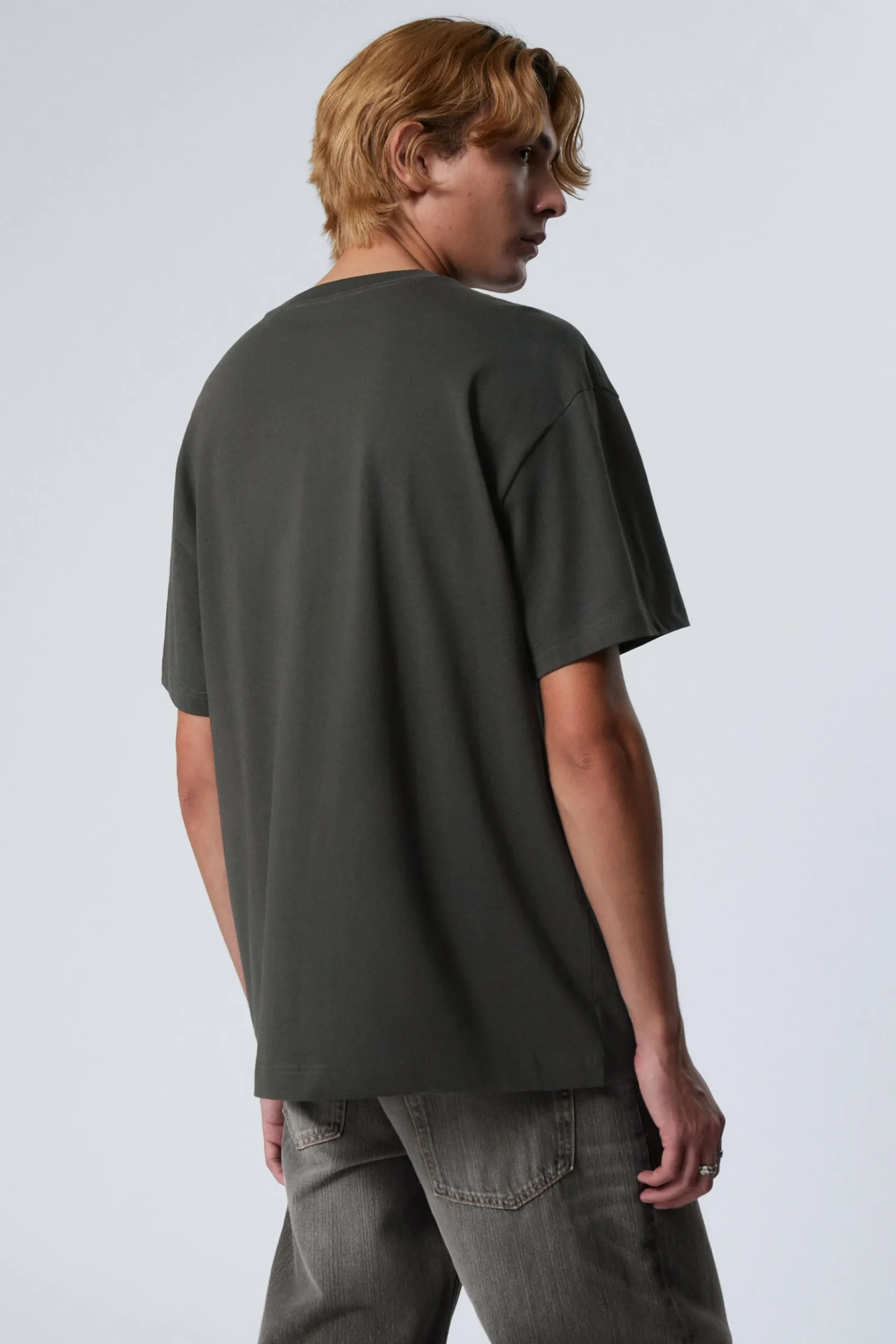Weekday OVERSIZED HEAVYWEIGHT T-SHIRT> Basics|T-Shirts & Tops