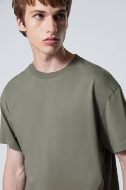 Weekday OVERSIZED HEAVYWEIGHT T-SHIRT> Basics|T-Shirts & Tops