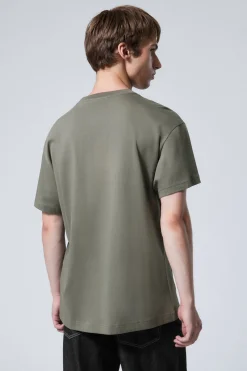 Weekday OVERSIZED HEAVYWEIGHT T-SHIRT><noscript><img data-lazyloaded=