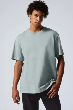 Weekday OVERSIZED HEAVYWEIGHT T-SHIRT> Basics|T-Shirts & Tops