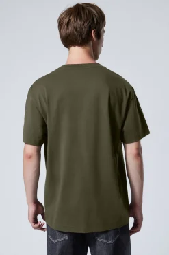 Weekday OVERSIZED HEAVYWEIGHT T-SHIRT><noscript><img width=