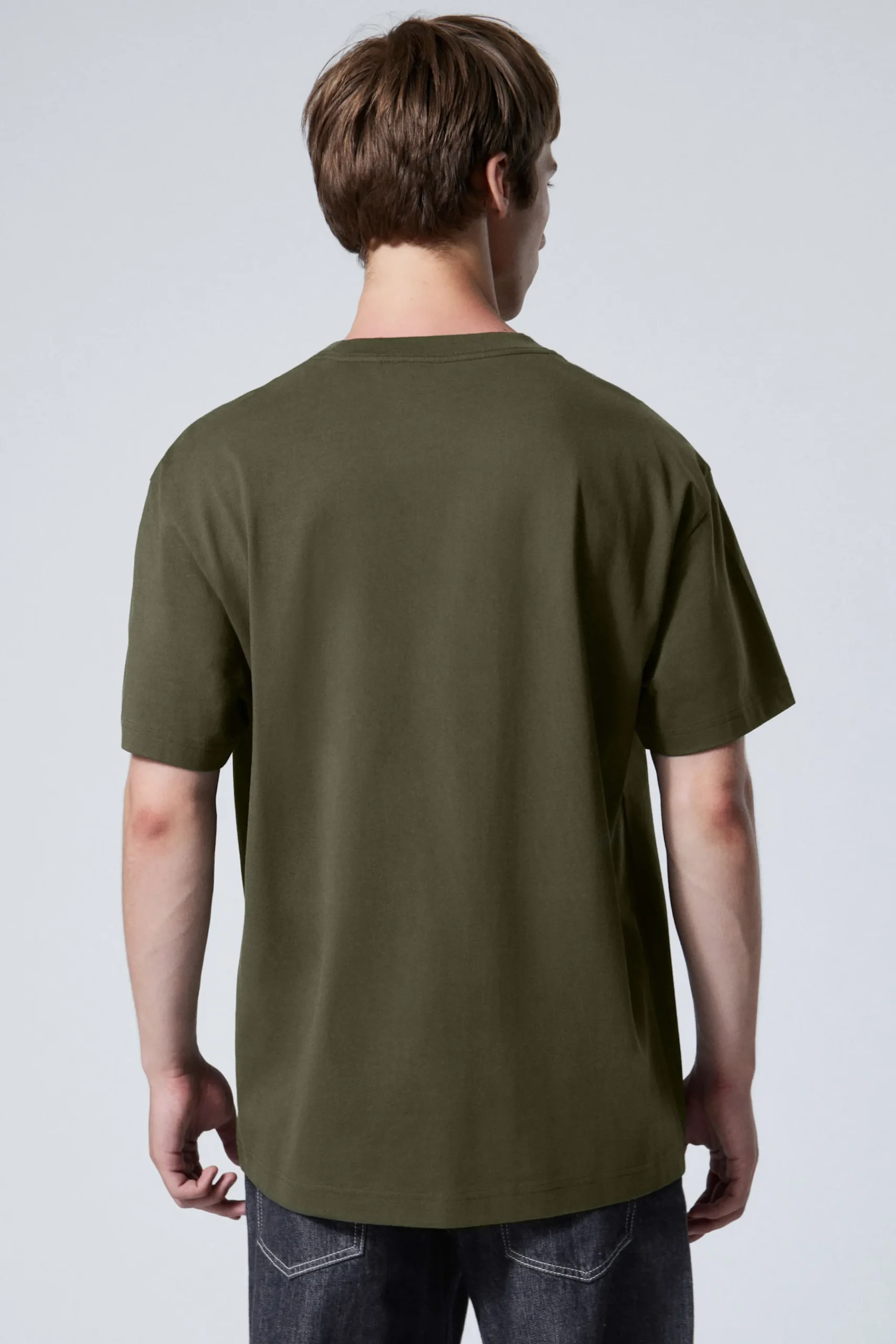 Weekday OVERSIZED HEAVYWEIGHT T-SHIRT> Basics|T-Shirts & Tops