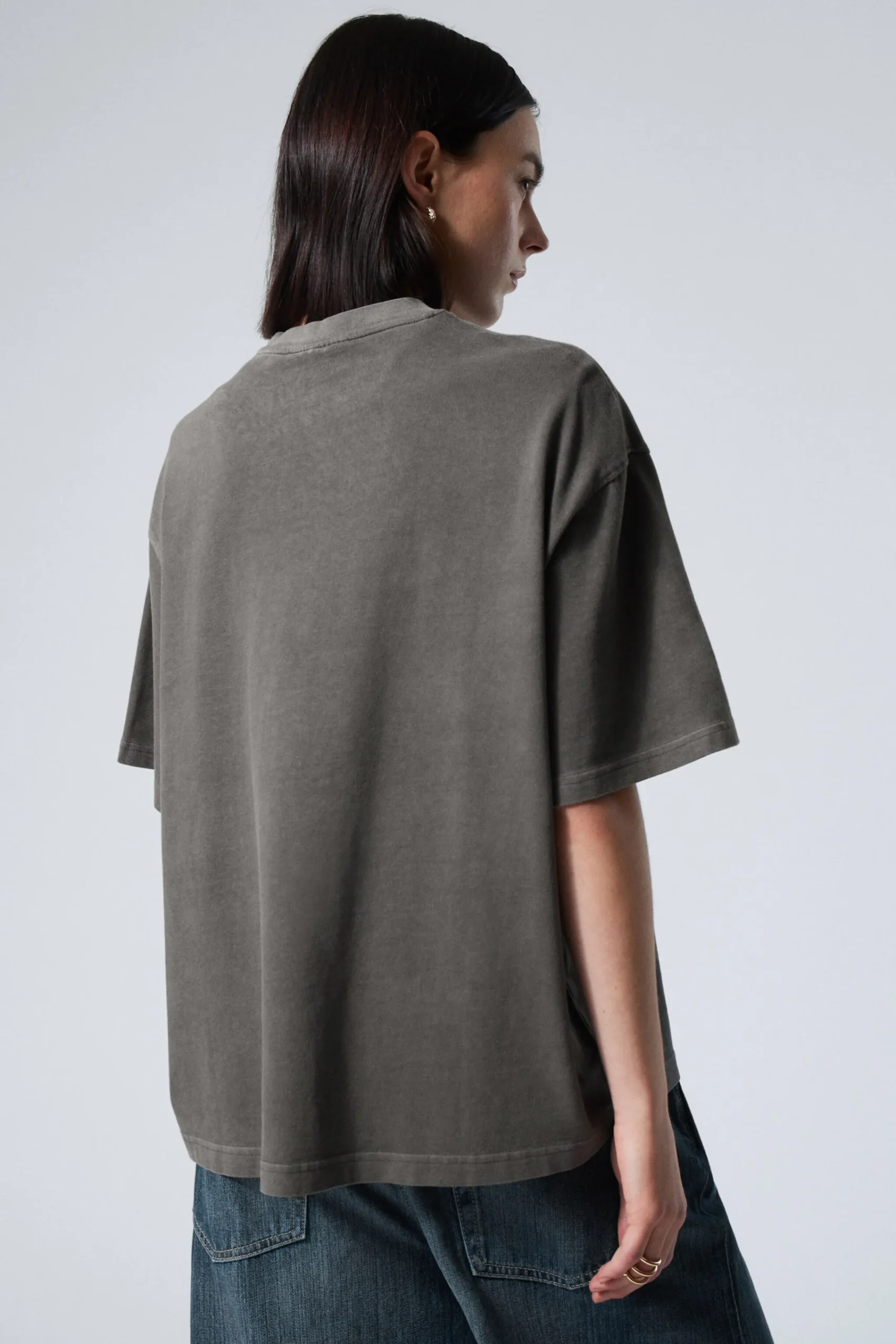 Weekday OVERSIZED HEAVYWEIGHT T-SHIRT>Women T-Shirts|Tops