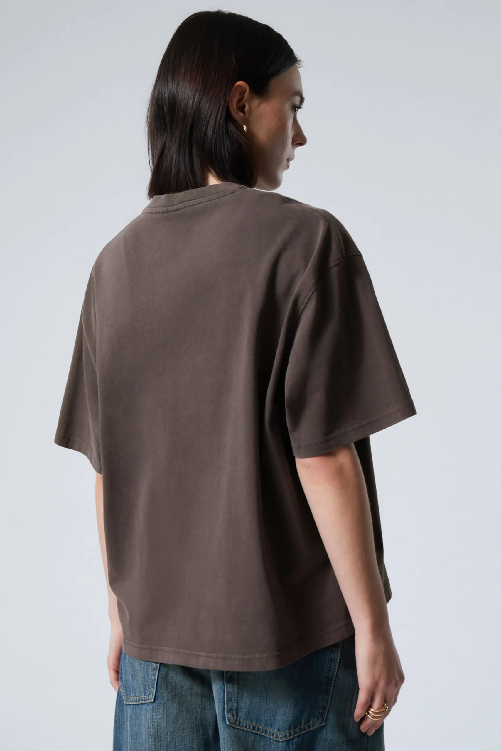 Weekday OVERSIZED HEAVYWEIGHT T-SHIRT>Women T-Shirts|Tops