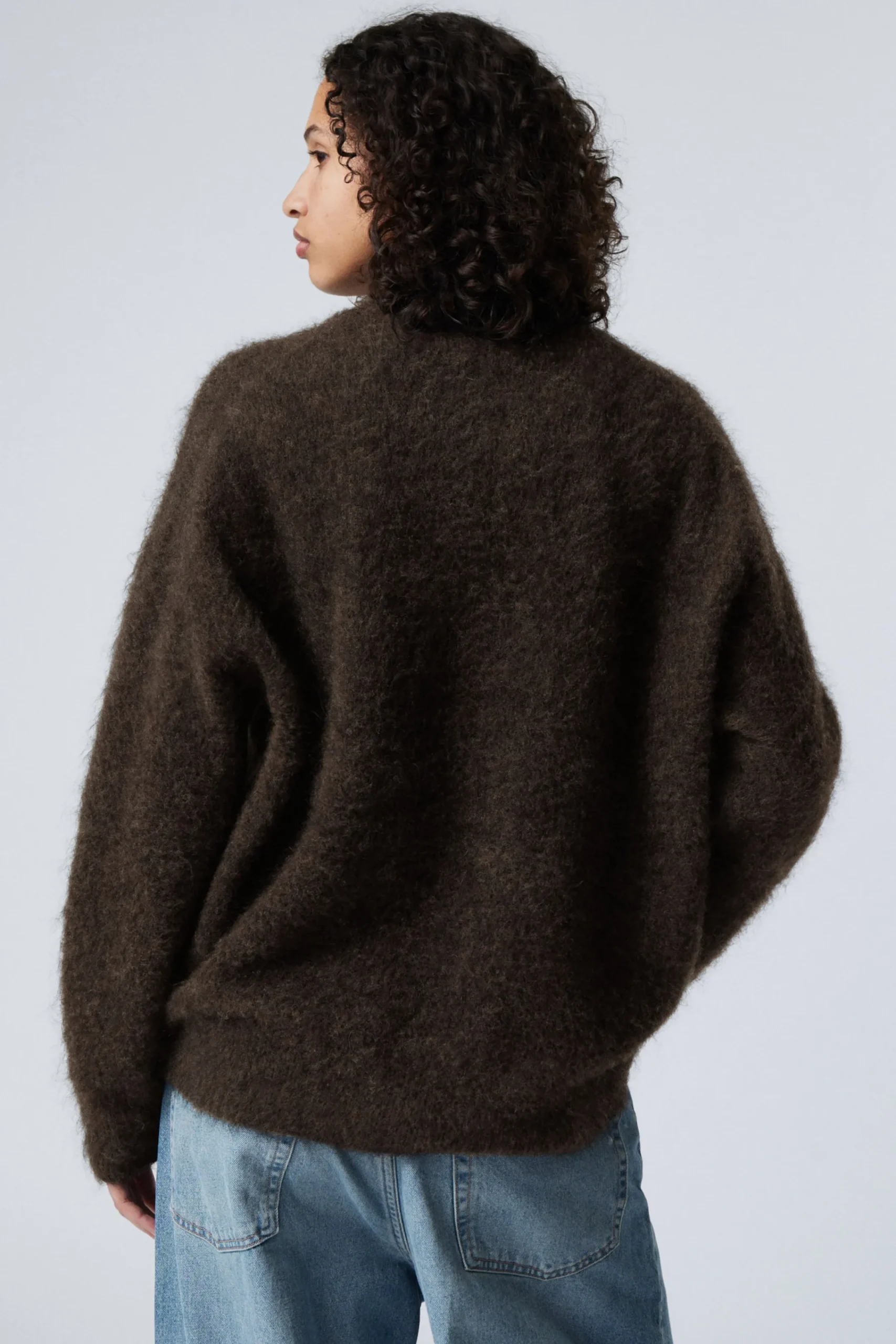 Weekday OVERSIZED KNITTED MOHAIR BLEND SWEATER>Women Knitwear